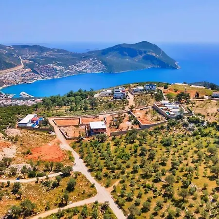 Kalkanda Merkeze Yakin Ayaz Villa Kas