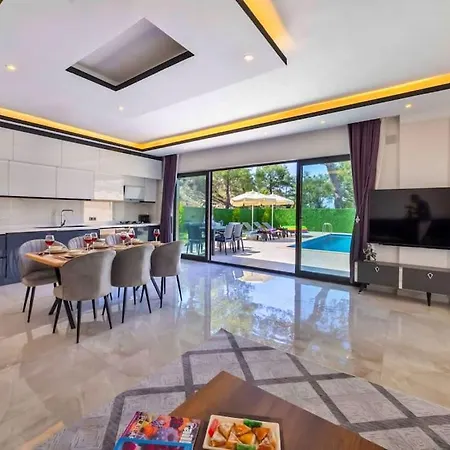 Villa Kalkanda Merkeze Yakin Ayaz *
