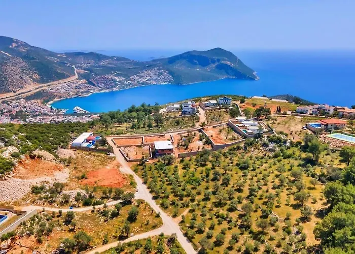 Kalkanda Merkeze Yakin Ayaz Vila Kaş