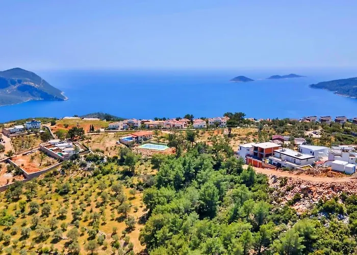 Vila Kalkanda Merkeze Yakin Ayaz Kaş