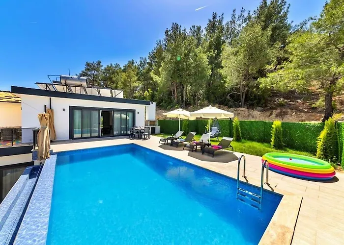 Vila Kalkanda Merkeze Yakin Ayaz Kaş