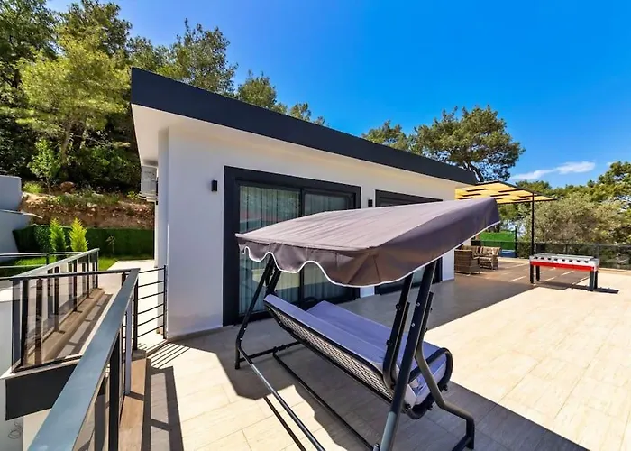 Kalkanda Merkeze Yakin Ayaz Vila Kaş
