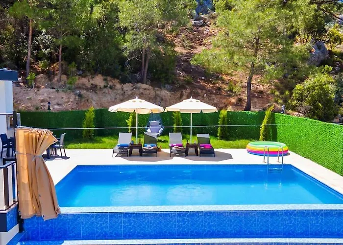 Vila Kalkanda Merkeze Yakin Ayaz Kaş